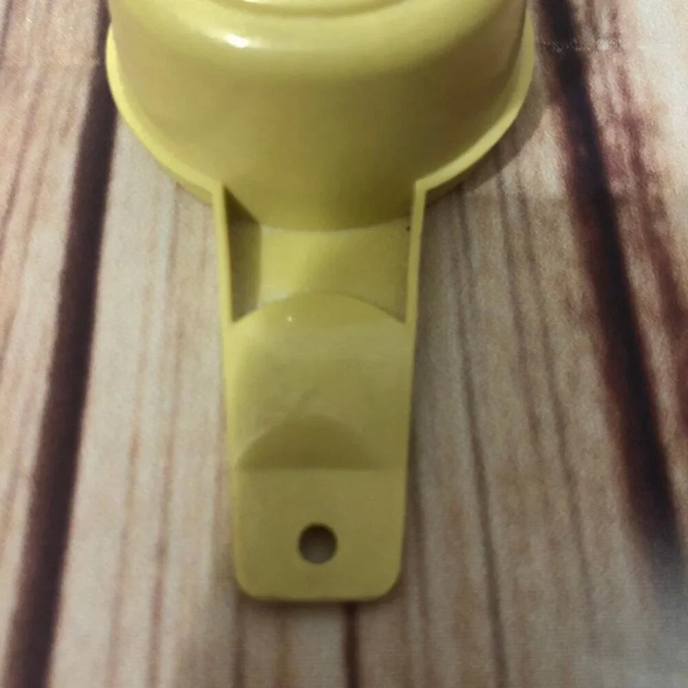 Vintage Tupperware Harvest Gold Nesting Measuring Cup 1/3 CUP Replacement 765-2